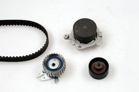 Wasserpumpe + Zahnriemensatz Hepu PK10121 FüR 145 146 147 Alfa 156 Sportwagon