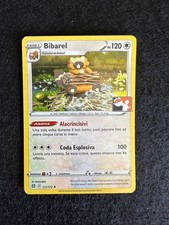BIBAREL 121/172 HOLO ASTRI LUCENTI SPADA E SCUDO CARTA POKEMON ITA