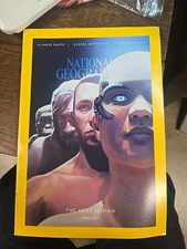 Vintage April 2017 National Geographic Journal Magazine Paperback Book