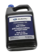 Subaru Genuine Blue Super Coolant 1 Gallon Antifreeze SOA868V9272