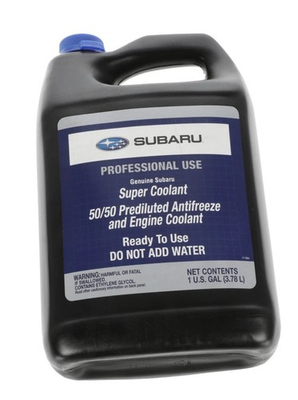 #ad Subaru Genuine Blue 1 Gallon Antifreeze Coolant SOA868V9270 Free Shipping $36.09