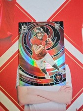 2023 Panini Spectra Football Silver Prizm Rookie Payne Durham /75