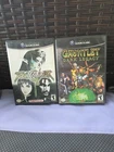 Game Cube Games Lot Gauntlet: Dark Legacy (Nintendo GameCube, 2002)  Untested