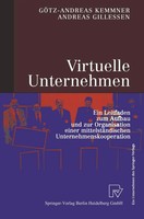 Virtuelle Unternehmen Andreas Gillessen (U. A.) Taschenbuch Viii Deutsch 1999