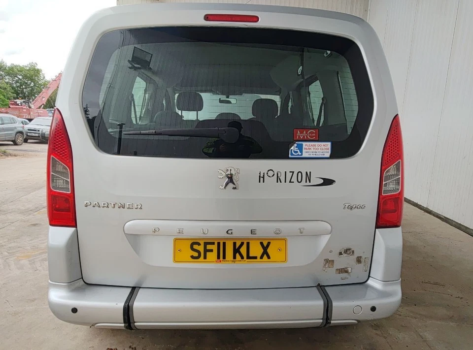 PEUGEOT PARTNER TIPI PARASOL DELANTERO IZQUIERDO 8163EZ Foto 2 de 4