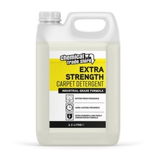 Carpet Detergent Shampoo 2.5L Deep Cleaning Solution for Carpets Rugs Upholstery 6.40 per litre