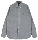 Tommy Hilfiger Men THFlex Regular Fit Casual Shirts Size M