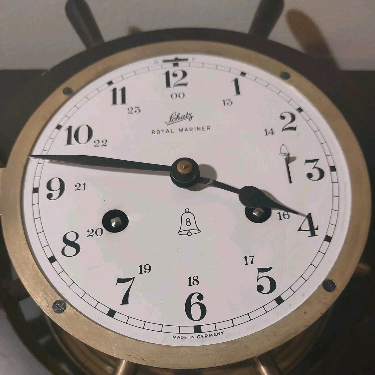 Schatz Vintage Original Antique Maritime Clocks for sale | eBay