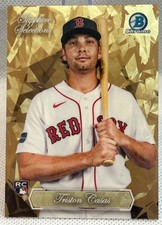 Marketplace image: 2023 Bowman Chrome Sapphire Selections Triston Casas Superfractor 1/1 Red Sox RC