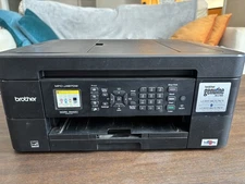 Brother Work Smart MFC-J497DW Wireless All-in-One Inkjet Printer- Tested