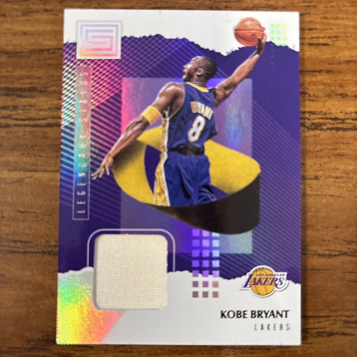 Panini Kobe Bryant Basketball Trading Cards Sports Memorabilia for