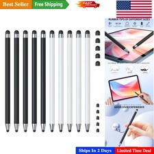 Universal Touchscreen Stylus Set   10-Pack of Touch Pens for All Devices
