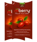 mberry Miracle Berry Tablets | 2 Pack (20 Tablets) Official mberry Brand