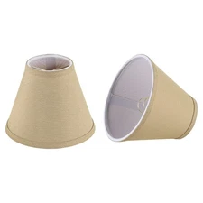 Aspen Creative 32134-2, Empire Hardback Transitional Earth Chandelier Clip-On...