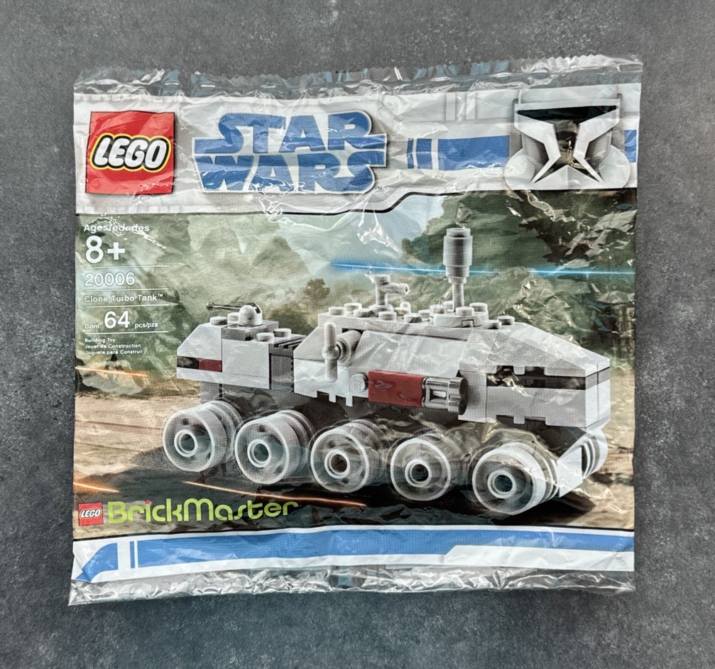 LEGO Star Wars: Clone Turbo Tank Polybag (20006) 673419109338| eBay