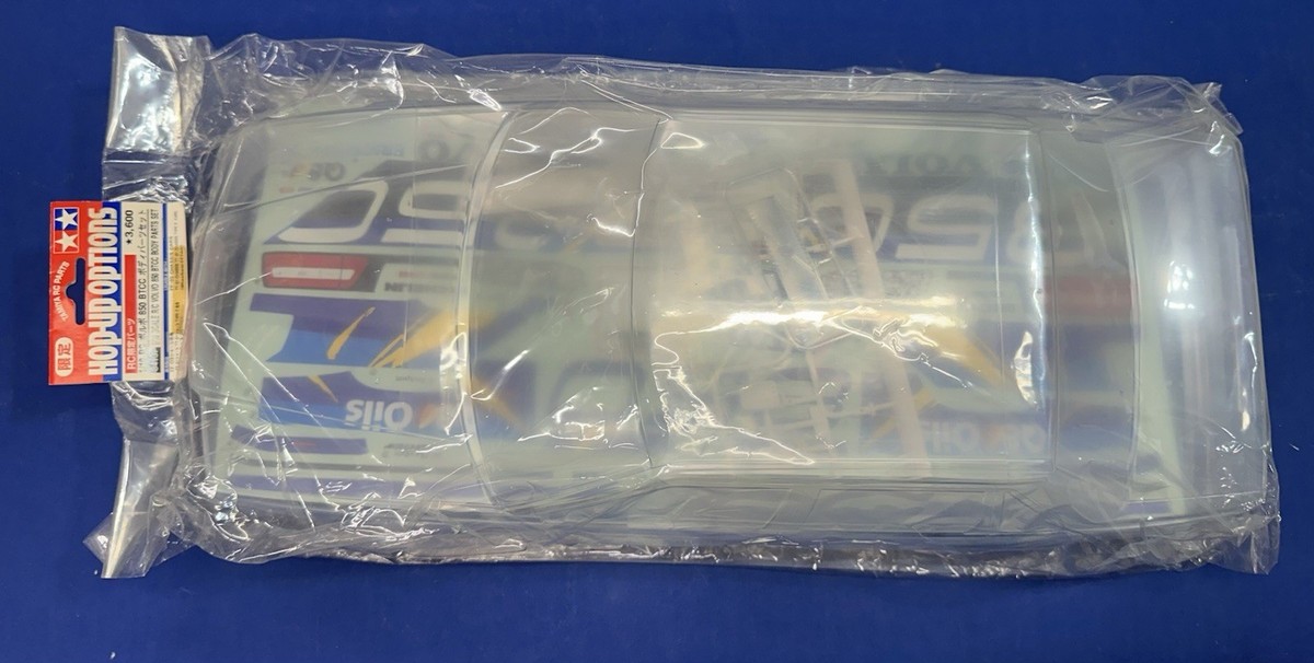 NIB TAMIYA 1/10 VOLVO 850 R/C BODY SET kit #84137 | eBay