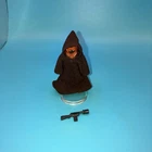 Vintage 1977 Kenner Star Wars Jawa Original Cloak Action Figure Complete