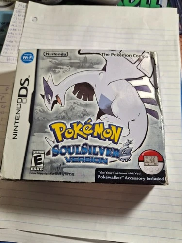 Pokemon: SoulSilver Version (Nintendo DS, 2010)