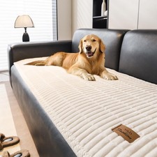 Couch Covers for Dogs, Velvet Dog Couch Cover, Pet Couchs Covers for Loveseat...