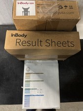 Inbody 520 Result Sheets 500ct Package