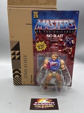 MOTU Origins Masters of The Universe Rio Blast Mattel