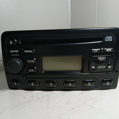 Ford Focus 1999 Radio / CD Head Unit XS4F-18C838-BB JUT40889 - TESTED WORKING