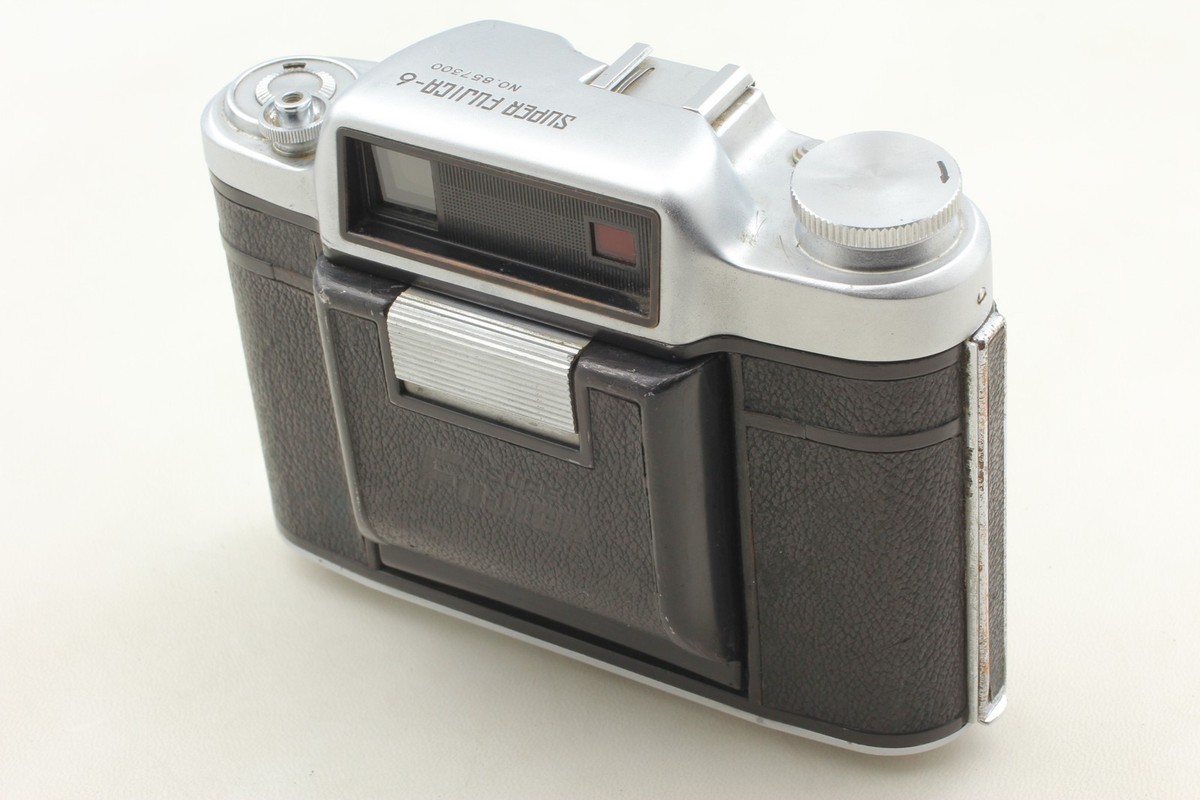 Exc+4] FUJIFILM Super Fujica-6 Model 6x6 Medium w/ 75mm f/3.5 Lens
