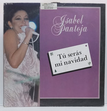 ISABEL PANTOJA MAXISINGLE MEXICO 1987 TU SERAS MI NAVIDAD JUAN GABRIEL