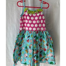 Sweet Petunia Toy Story Theme Girls Dress Size 7 EUC