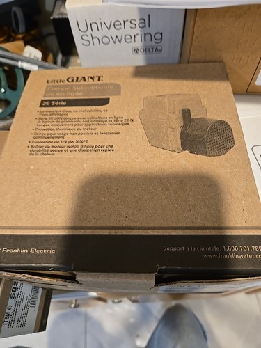 Little Giant Pump 502103 Centrifugal Pump, 115V Ac, new - Picture 2 of 4