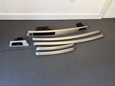 08-13 OEM BMW E92 E93 M3 Brushed Aluminum Interior Trim Dash Panels SET *