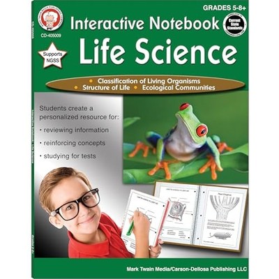 Interactive Notebook: Life Science,..., Cameron, Schyrl