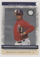 2003 Fleer Patchworks Francisco Rodriguez #56 0t2