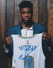 Emmanuel Mudiay Signed 8x10 Photo Auto Denver Nuggets Knicks Autograph COA PROOF