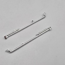 Amt 125 1953 Ford Pickup Truck Parts Kitbash Chrome Custom Lake Side Pipes