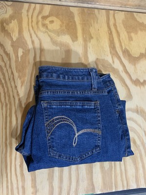 Lee Slender Secret Jeans Womens  30  waist Lower On The Waist Boot Cut Stretch