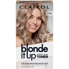 Clairol Blonde It Up Crystal Glow Toner Kit - Luminous Pearl