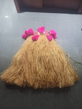 Traditional Hawaiian hula skirt