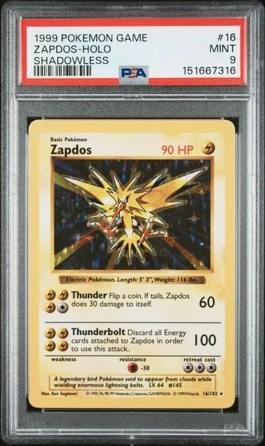 Pokémon TCG Professional Sports Authenticator (PSA) Individual