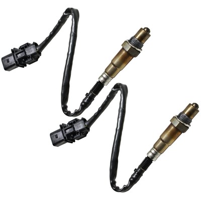 O2 Oxygen Sensor Set For 2011-2015 Ford F-250 Super Duty Upstream and Downstream