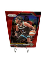 Diamond DeShields 2024 Panini Prizm WNBA Red Prizm /299 #8 Sky