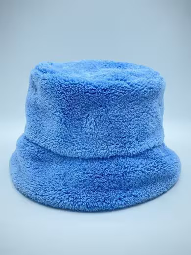 PRADA Bucket Hat/ Medium/ Polyester/ Blue/ Solid … - image 3
