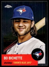 Bo Bichette 2022 Topps Chrome Platinum Anniversary #426 Toronto Blue Jays
