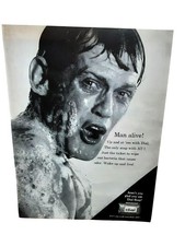 1969 Dial Soap Vintage Print Ad Man Alive Hygiene Advertising