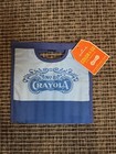 Hallmark Crayola Color and Go Tote Art Kit 8 Crayons Paper Pad - Blue