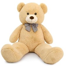47 Inch Giant Teddy Bear, Big Stuffed Animal Plush Toy Gift 47 inches Brown