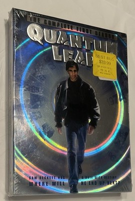 Quantum Leap Season 1 DVD Complete First Season Sci-Fi TV Series NEW & SEALED