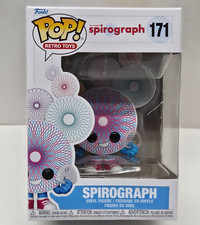 THE ORIGINAL SPIROGRAPH - Funko POP Retro Toys 171 Vinyl Figure NEW / BOX WEAR