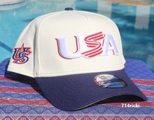 2026 WBC USA World Baseball Classic Snapback Hat New Era 9FORTY A-FRAME