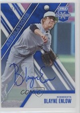 2017 Panini Elite Extra Edition Aspirations Blue 41/50 Blayne Enlow #76 Auto 0c6